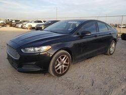 Salvage cars for sale from Copart Houston, TX: 2013 Ford Fusion SE