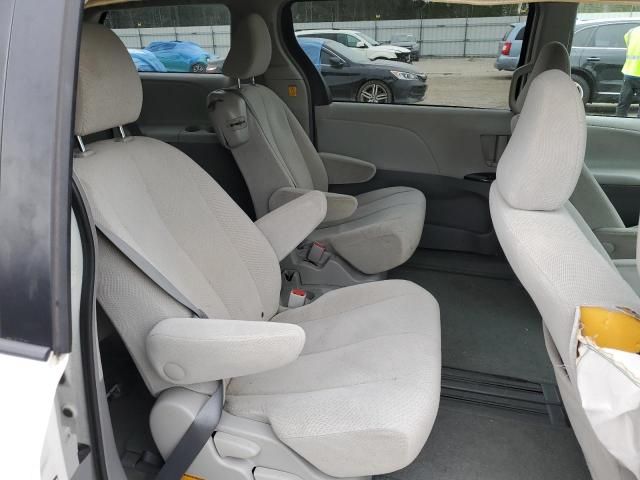 2012 Toyota Sienna Base