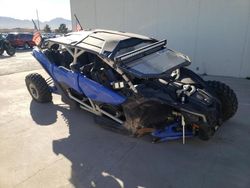 Salvage motorcycles for sale at Anthony, TX auction: 2022 Can-Am AM Maverick X3 Max X RS Turbo RR