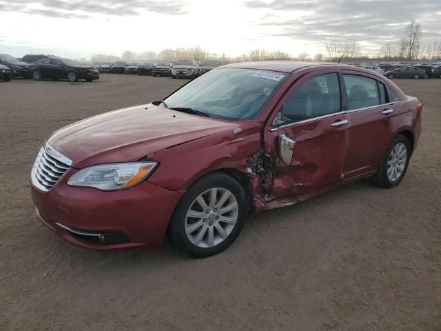 2013 Chrysler 200 Limited