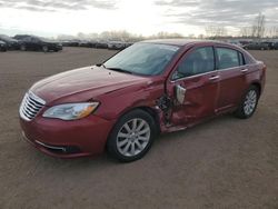 Vehiculos salvage en venta de Copart Davison, MI: 2013 Chrysler 200 Limited