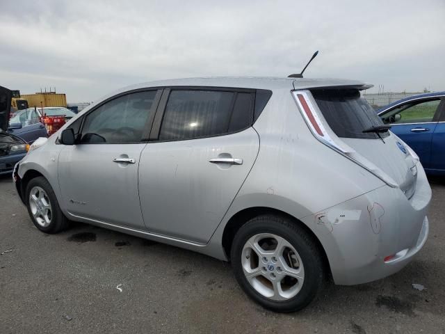 2011 Nissan Leaf SV