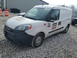 Salvage trucks for sale at Wayland, MI auction: 2021 Dodge RAM Promaster City