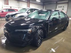 Salvage cars for sale at Elgin, IL auction: 2022 Honda Civic Sport