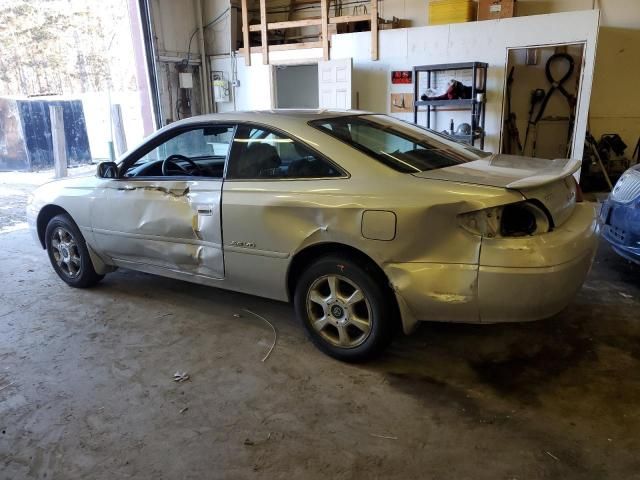 2001 Toyota Camry Solara SE