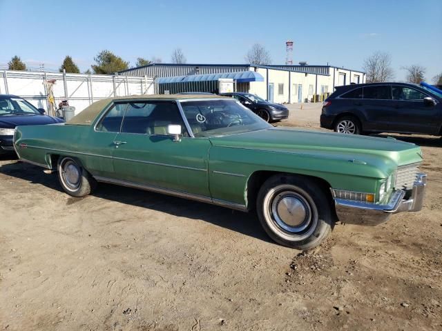 1972 Cadillac Deville