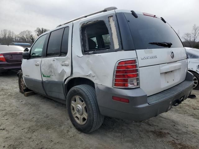 2002 Mercury Mountaineer