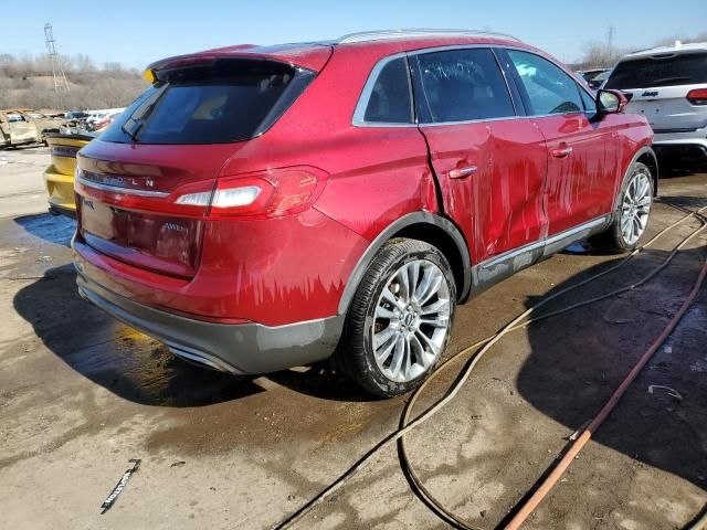 2016 Lincoln MKX Reserve