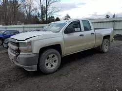 Salvage trucks for sale at Center Rutland, VT auction: 2017 Chevrolet Silverado K1500