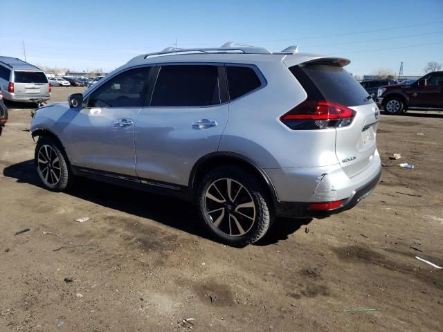 2018 Nissan Rogue S