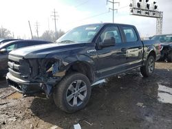Salvage cars for sale from Copart Columbus, OH: 2016 Ford F150 Supercrew