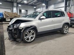 Volkswagen Vehiculos salvage en venta: 2013 Volkswagen Tiguan S