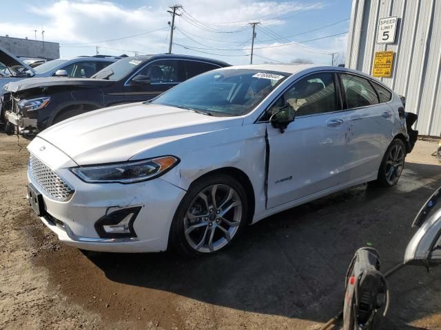 2019 Ford Fusion Titanium