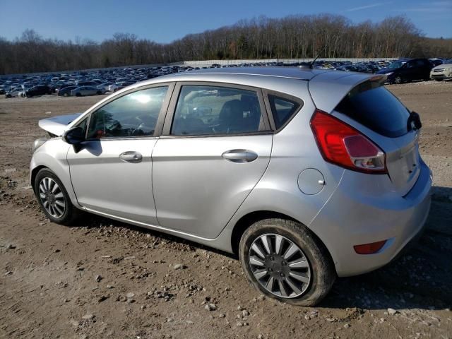 2016 Ford Fiesta S