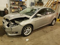 Ford Focus SE salvage cars for sale: 2016 Ford Focus SE