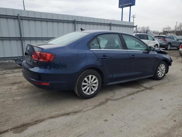 2013 Volkswagen Jetta Hybrid