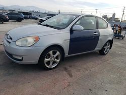 Salvage cars for sale at Sun Valley, CA auction: 2009 Hyundai Accent SE