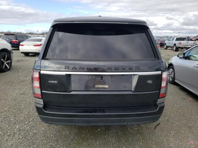 2013 Land Rover Range Rover HSE