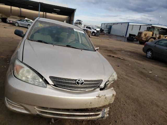 2004 Toyota Camry LE