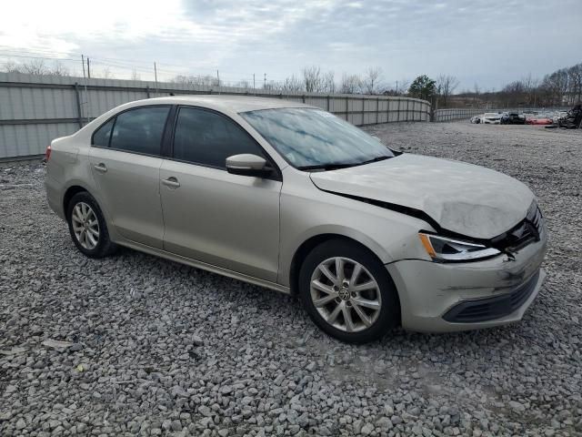 2012 Volkswagen Jetta SE