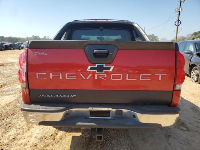 2004 Chevrolet Avalanche C1500