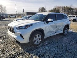 Salvage cars for sale from Copart Mebane, NC: 2020 Toyota Highlander L