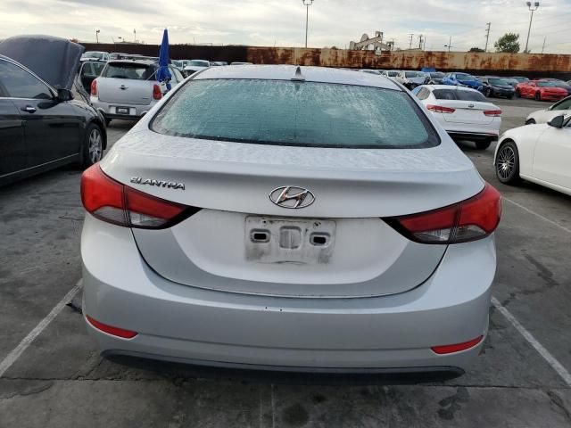 2015 Hyundai Elantra SE