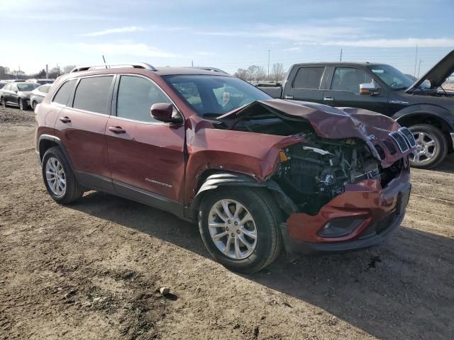 2019 Jeep Cherokee Latitude