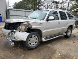 Cadillac salvage cars for sale: 2004 Cadillac Escalade Luxury