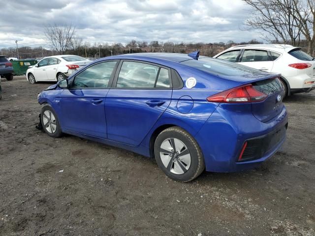 2019 Hyundai Ioniq Blue