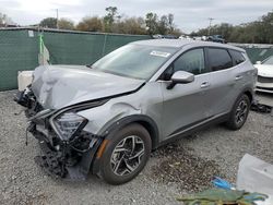 KIA Sportage lx Vehiculos salvage en venta: 2024 KIA Sportage LX