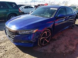 Honda Accord Sport salvage cars for sale: 2020 Honda Accord Sport