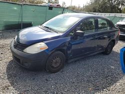 Nissan salvage cars for sale: 2011 Nissan Versa S