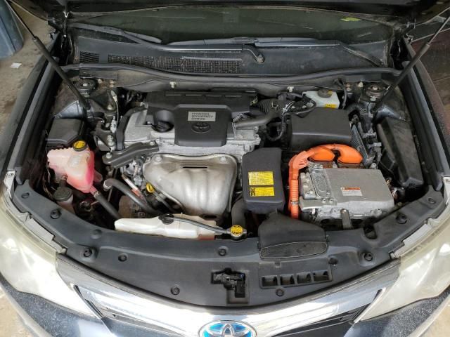 2012 Toyota Camry Hybrid