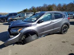 Honda HR-V salvage cars for sale: 2021 Honda HR-V Sport