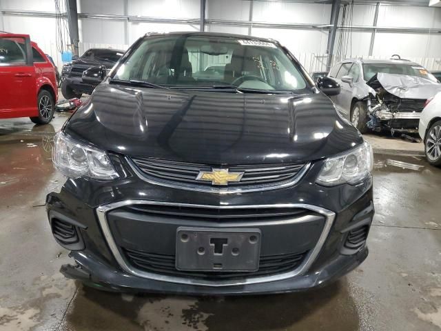 2018 Chevrolet Sonic LT