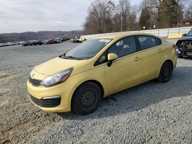 2016 KIA Rio LX