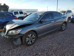 Honda Accord LX salvage cars for sale: 2014 Honda Accord LX