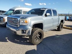 Vehiculos salvage en venta de Copart Tucson, AZ: 2015 GMC Sierra K1500 SLT