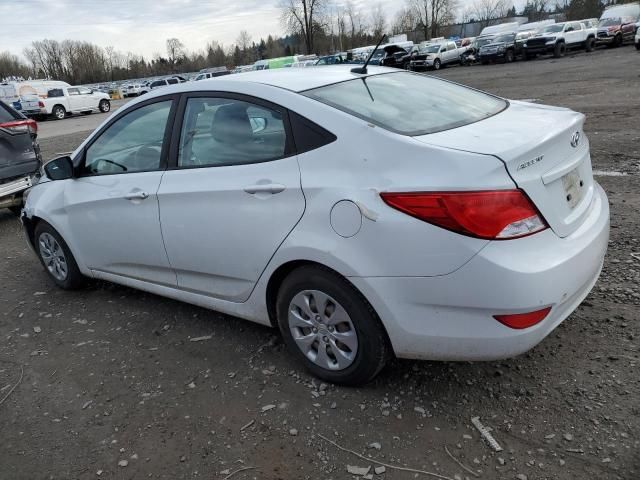 2017 Hyundai Accent SE