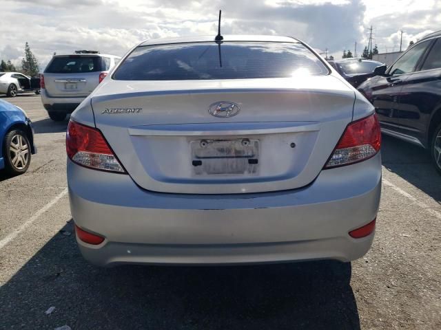 2013 Hyundai Accent GLS