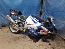 Motos salvage a la venta en subasta: 2002 Suzuki GSX-R1000