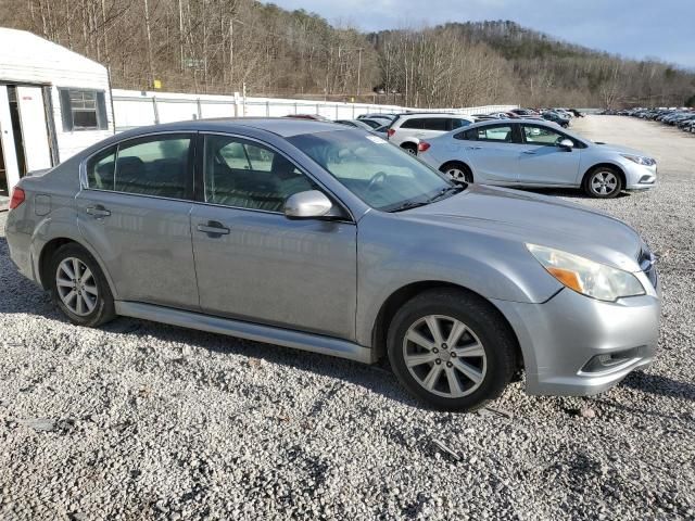 2010 Subaru Legacy 2.5I Premium