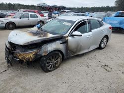 KIA Optima lx Vehiculos salvage en venta: 2016 KIA Optima LX