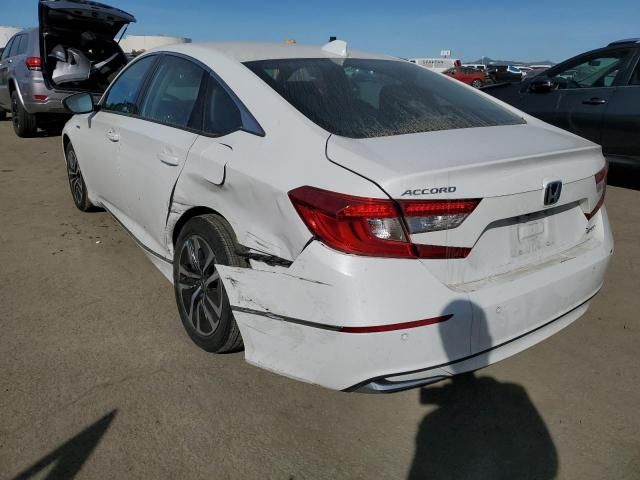 2021 Honda Accord Hybrid EXL