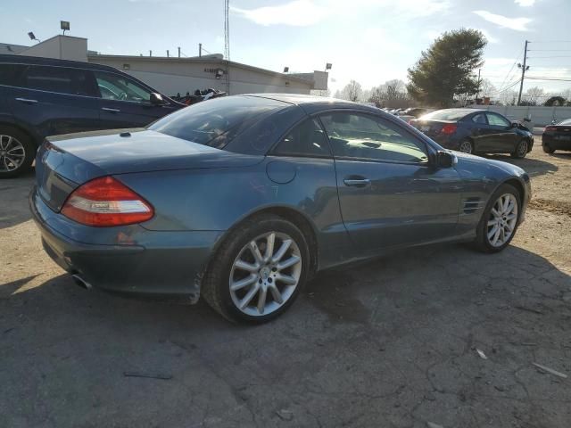 2007 Mercedes-Benz SL 550