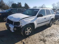 Salvage cars for sale at Madisonville, TN auction: 2004 Chevrolet Trailblazer LS