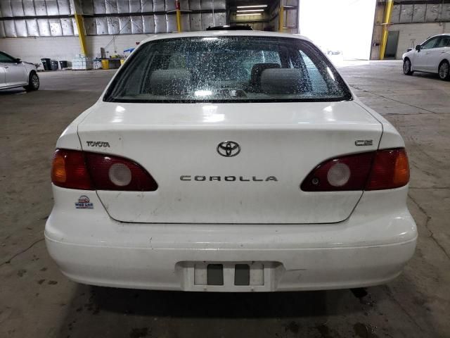 2002 Toyota Corolla CE