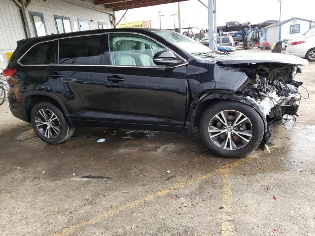 2017 Toyota Highlander LE