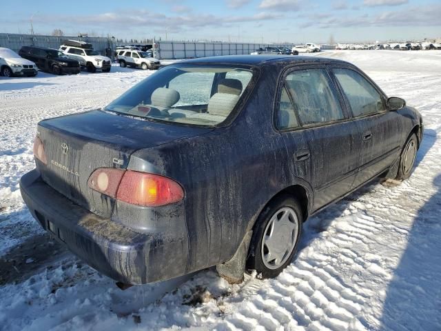 2001 Toyota Corolla CE